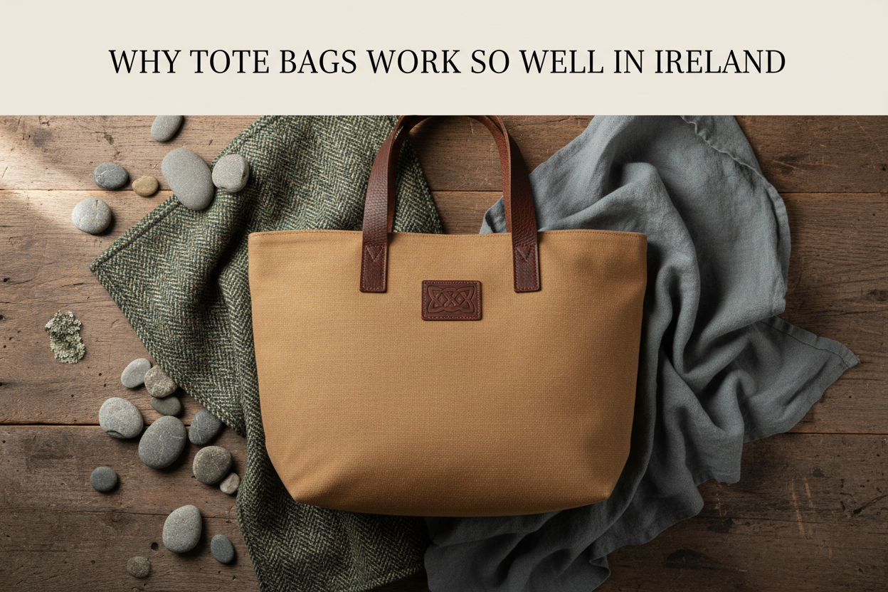Why Tote Bags Work So Well in Ireland