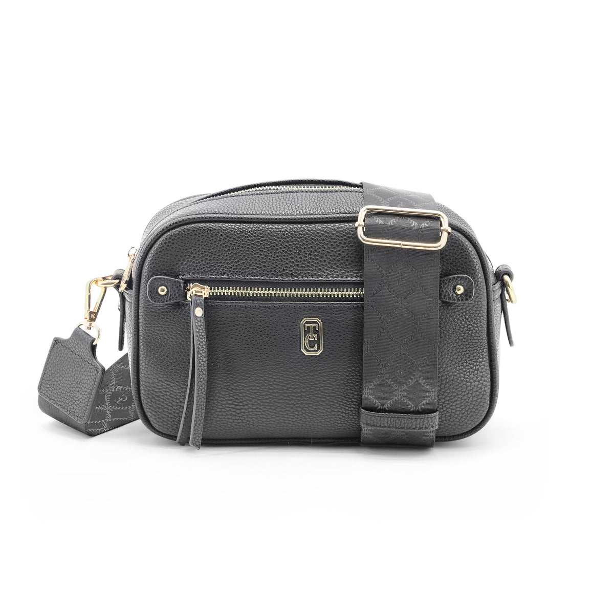 Black Everyday Crossbody Bag - Brooks
