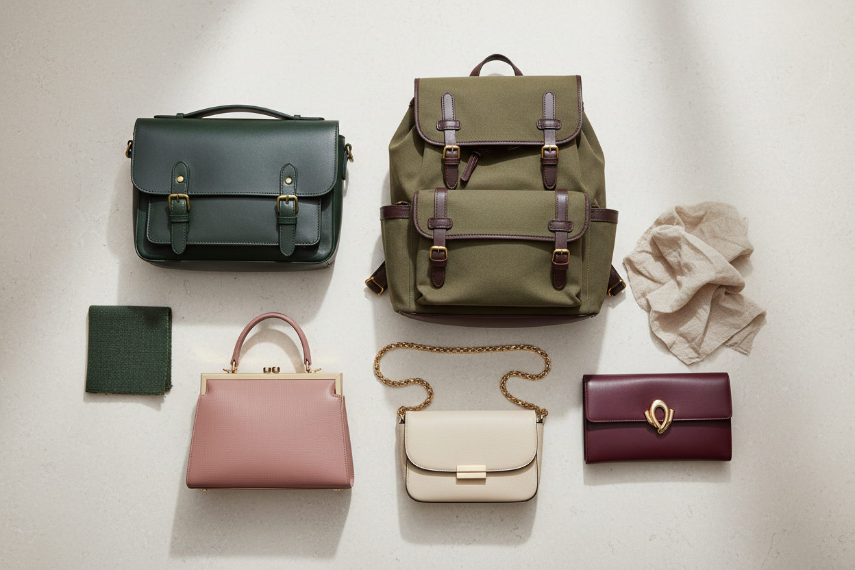 Image 2 – Curated Collection Flat Lay