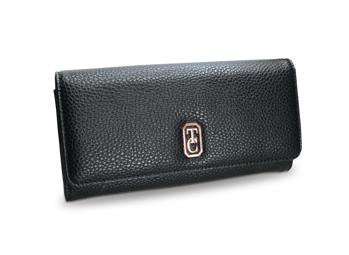 Large Black Purse & Wallet – Clarence