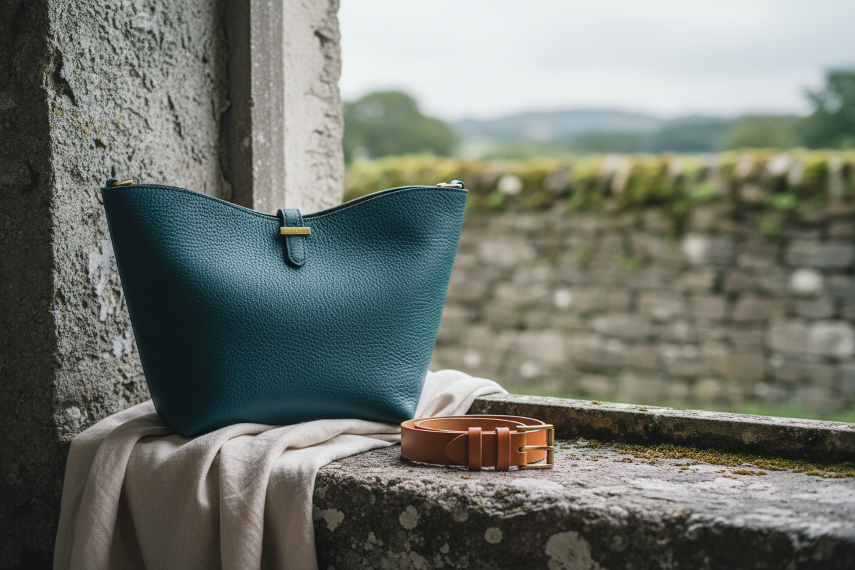 Image 3 – Women's Teal Arc Tote, Our Story